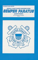 Semper Paratus Marching Band sheet music cover